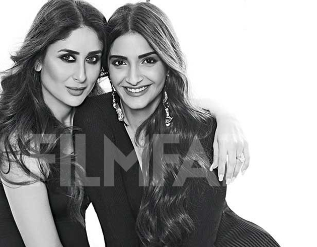 Kareena Kapoor and Sonam Kapoor Photo Shoot For Filmfare Photos